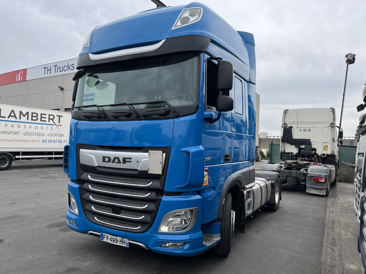 DAF XF 530 FT - Trekker: afbeelding 1 DAF XF 530 FT - Trekker: afbeelding 1