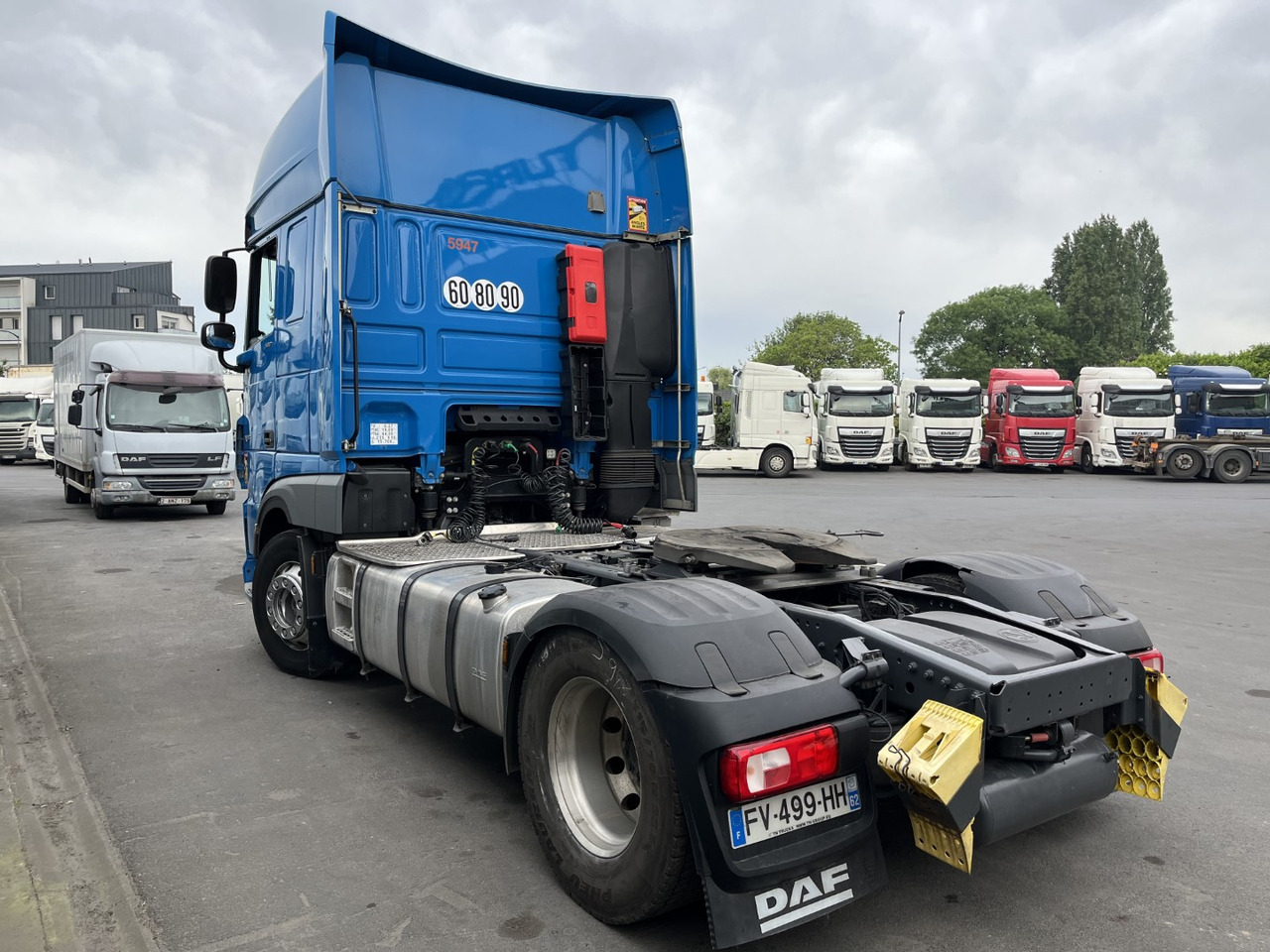 DAF XF 530 FT - Trekker: afbeelding 4 DAF XF 530 FT - Trekker: afbeelding 4