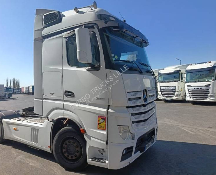 Mercedes Actros 1846 - Trekker: afbeelding 1 Mercedes Actros 1846 - Trekker: afbeelding 1