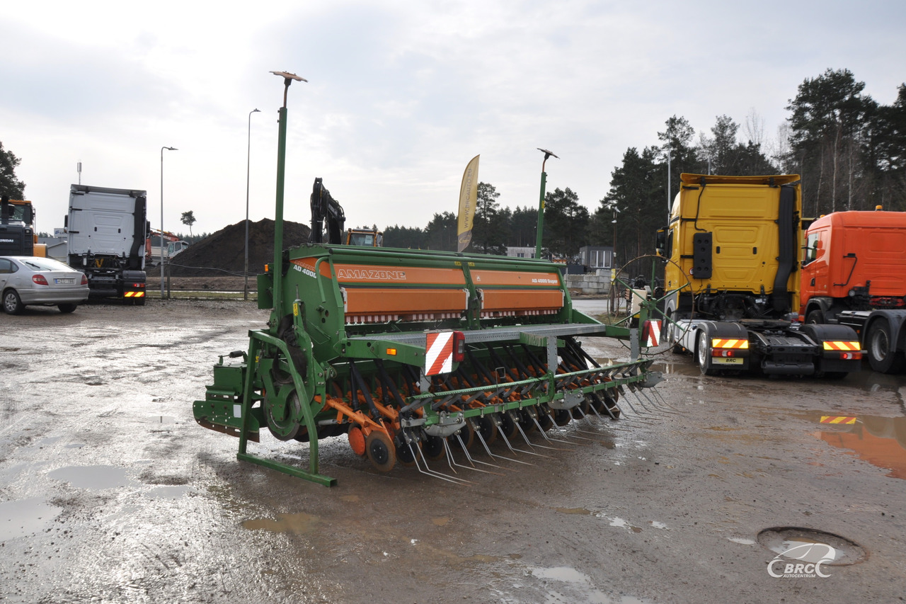 Amazone AD 4000 SUPER - Zaaimachine: afbeelding 1 Amazone AD 4000 SUPER - Zaaimachine: afbeelding 1