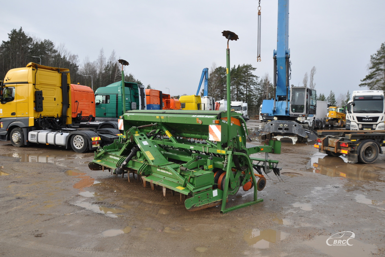 Amazone AD 4000 SUPER - Zaaimachine: afbeelding 2 Amazone AD 4000 SUPER - Zaaimachine: afbeelding 2