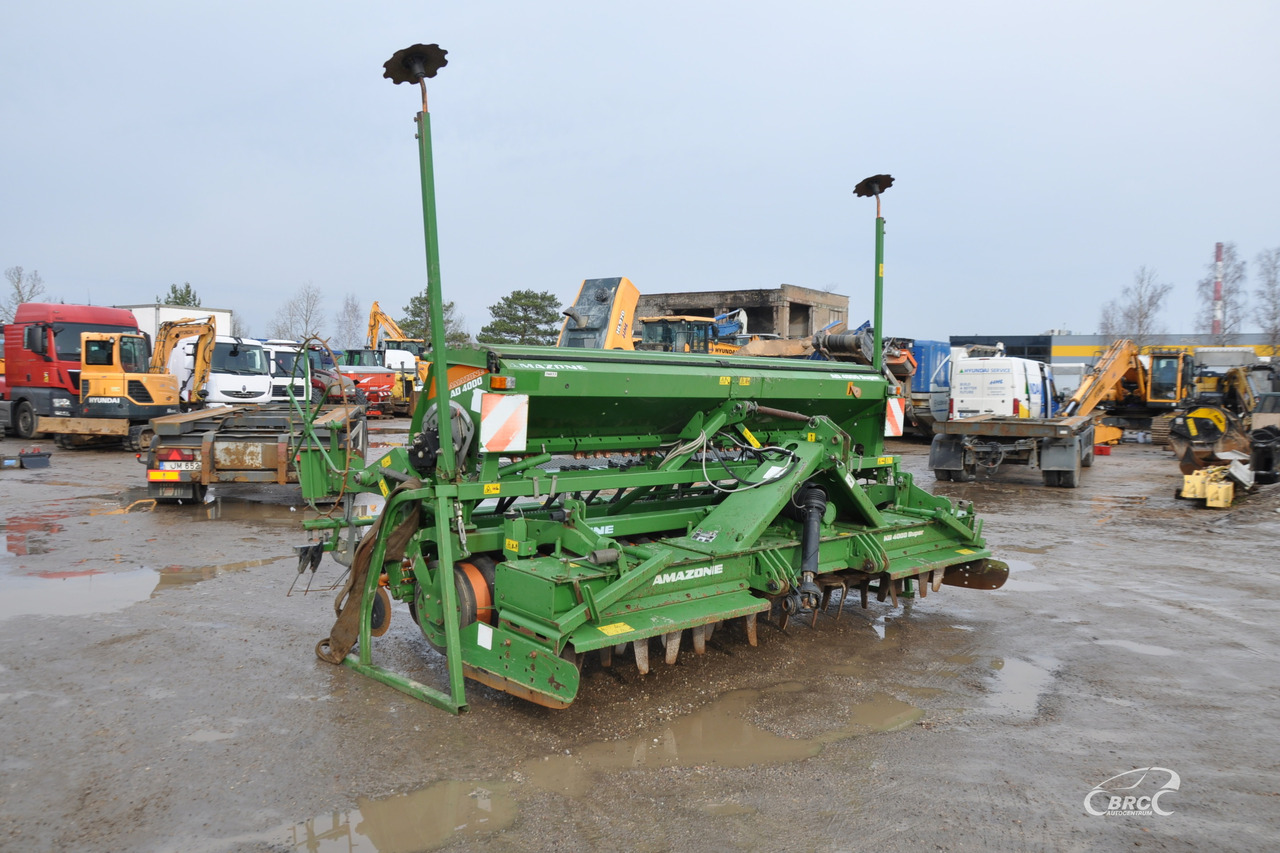 Amazone AD 4000 SUPER - Zaaimachine: afbeelding 3 Amazone AD 4000 SUPER - Zaaimachine: afbeelding 3