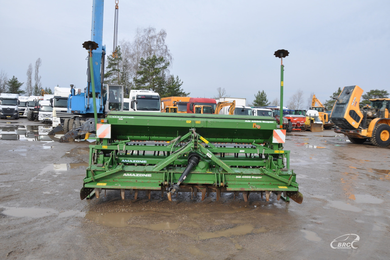 Amazone AD 4000 SUPER - Zaaimachine: afbeelding 4 Amazone AD 4000 SUPER - Zaaimachine: afbeelding 4