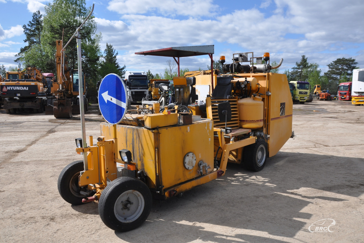 Borum BM 500-2 T - Asfaltfrees: afbeelding 1 Borum BM 500-2 T - Asfaltfrees: afbeelding 1