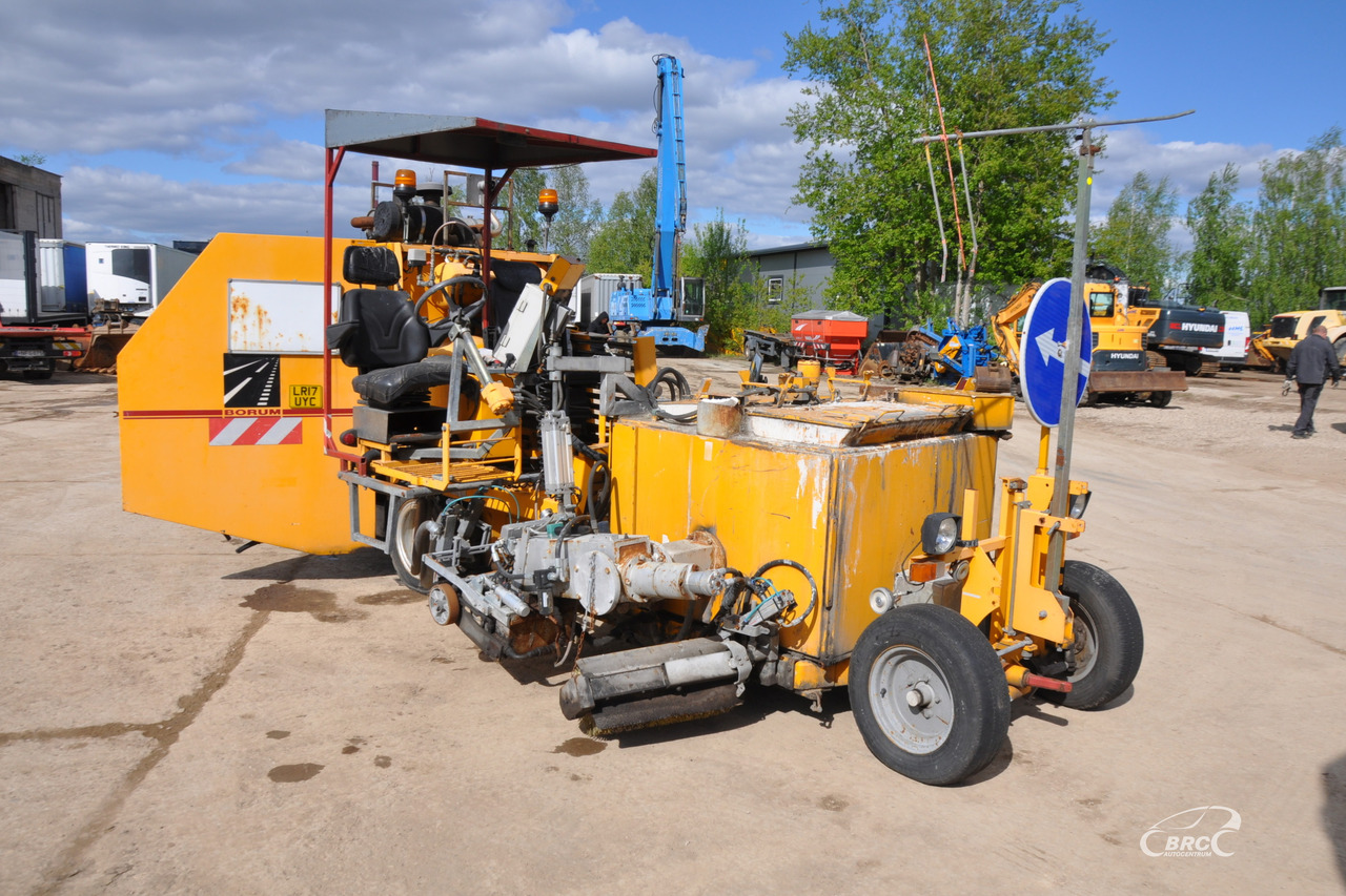Borum BM 500-2 T - Asfaltfrees: afbeelding 2 Borum BM 500-2 T - Asfaltfrees: afbeelding 2