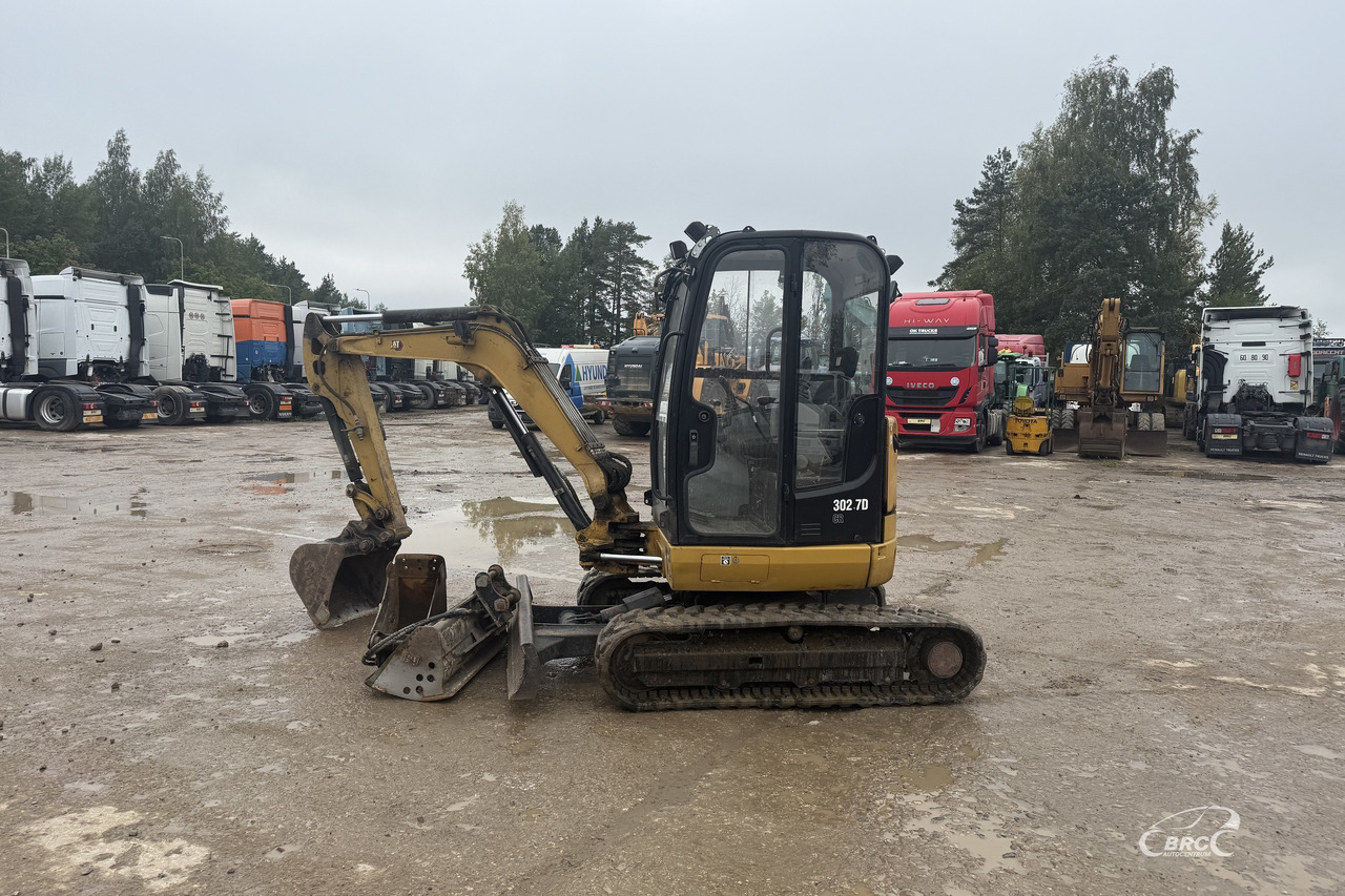 Caterpillar 302.7DCR - Minigraafmachine: afbeelding 3 Caterpillar 302.7DCR - Minigraafmachine: afbeelding 3