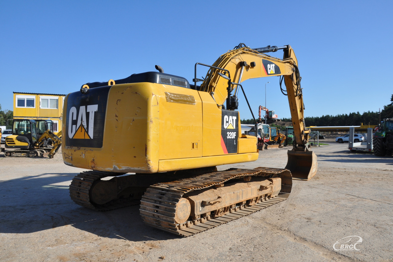 Caterpillar 320 - Rupsgraafmachine: afbeelding 5 Caterpillar 320 - Rupsgraafmachine: afbeelding 5