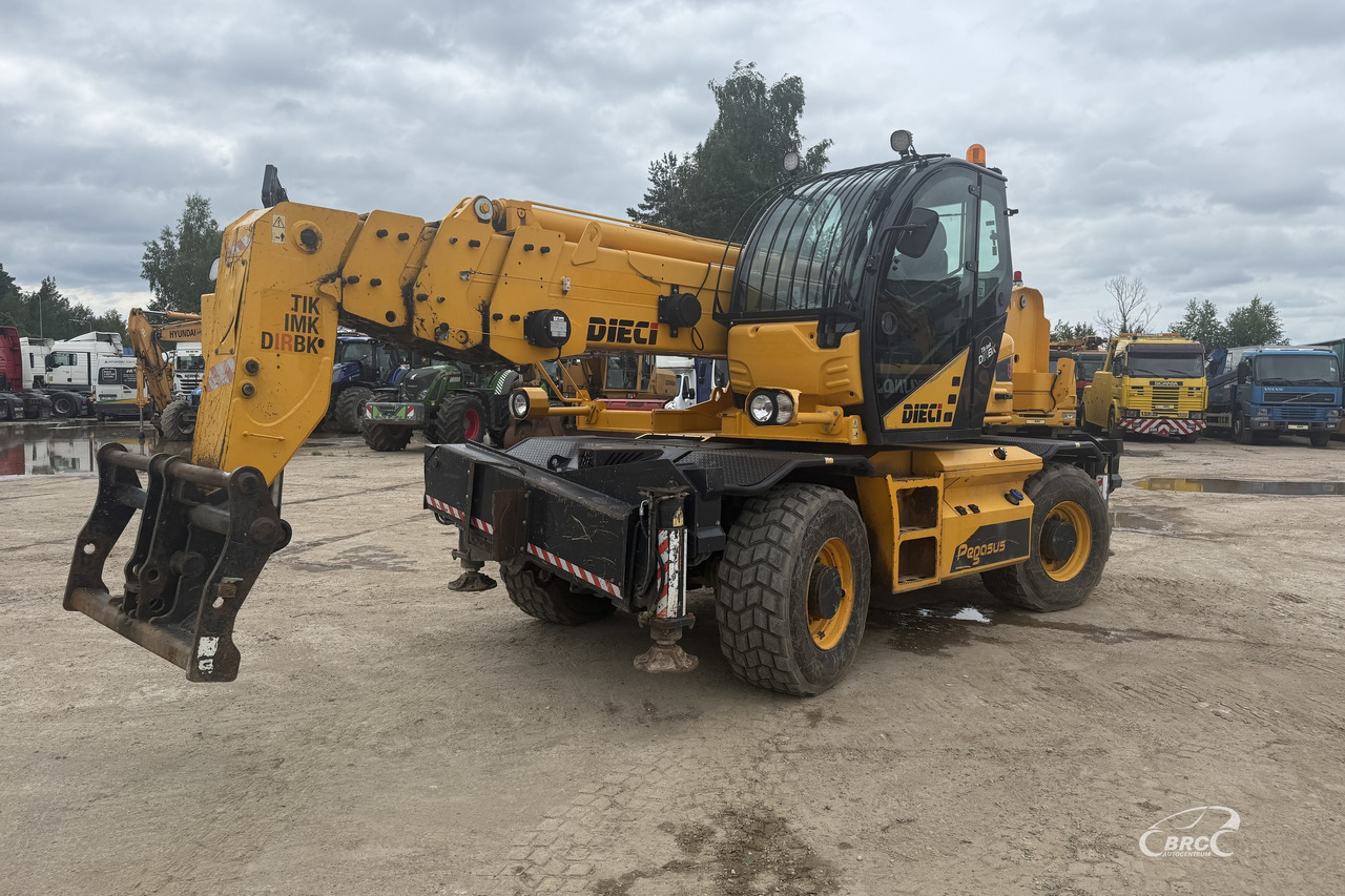 Dieci Pegasus - Telescooplader: afbeelding 1 Dieci Pegasus - Telescooplader: afbeelding 1