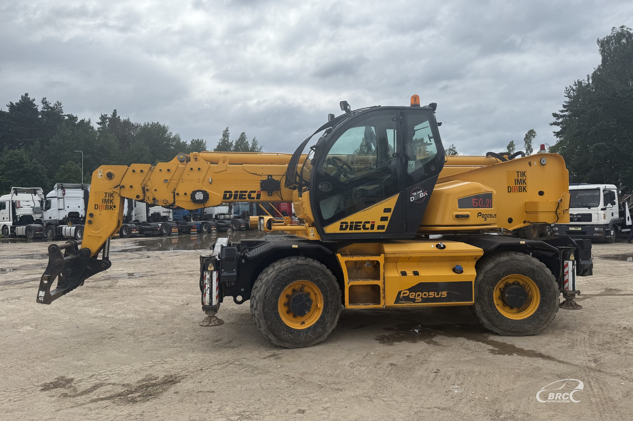 Dieci Pegasus - Telescooplader: afbeelding 3 Dieci Pegasus - Telescooplader: afbeelding 3