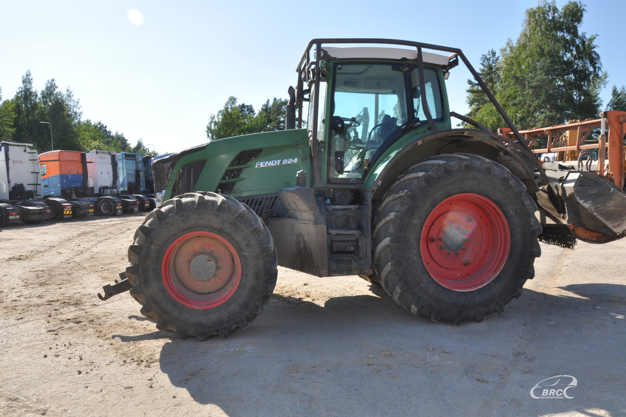 Fendt 824 - Tractor: afbeelding 3 Fendt 824 - Tractor: afbeelding 3