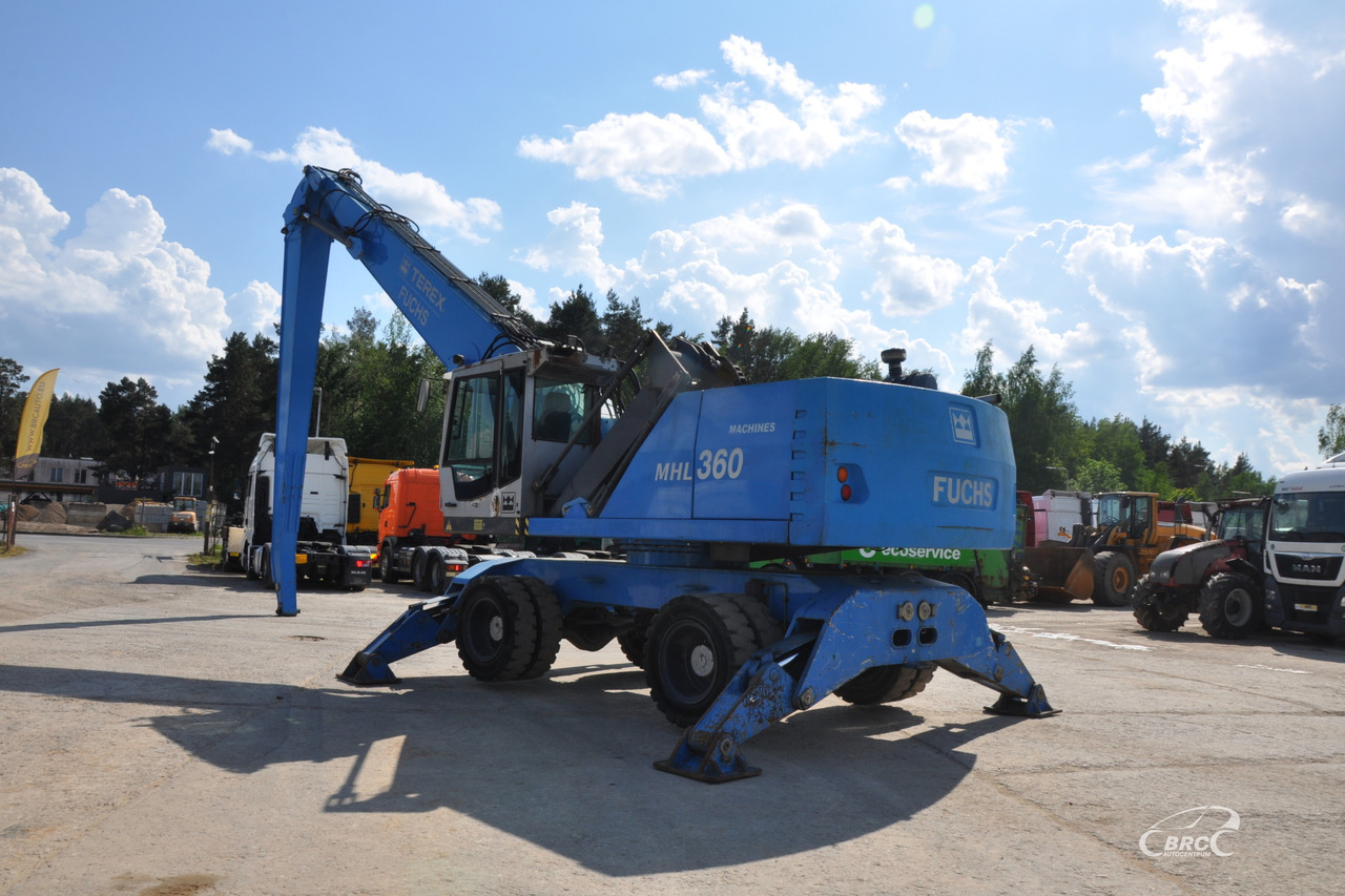 Fuchs MHL 360 - Overslagkraan: afbeelding 4 Fuchs MHL 360 - Overslagkraan: afbeelding 4