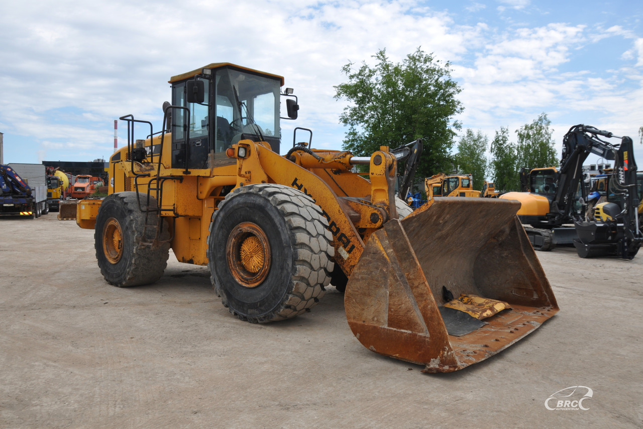 Hyundai HL770-7 - Wiellader: afbeelding 2 Hyundai HL770-7 - Wiellader: afbeelding 2