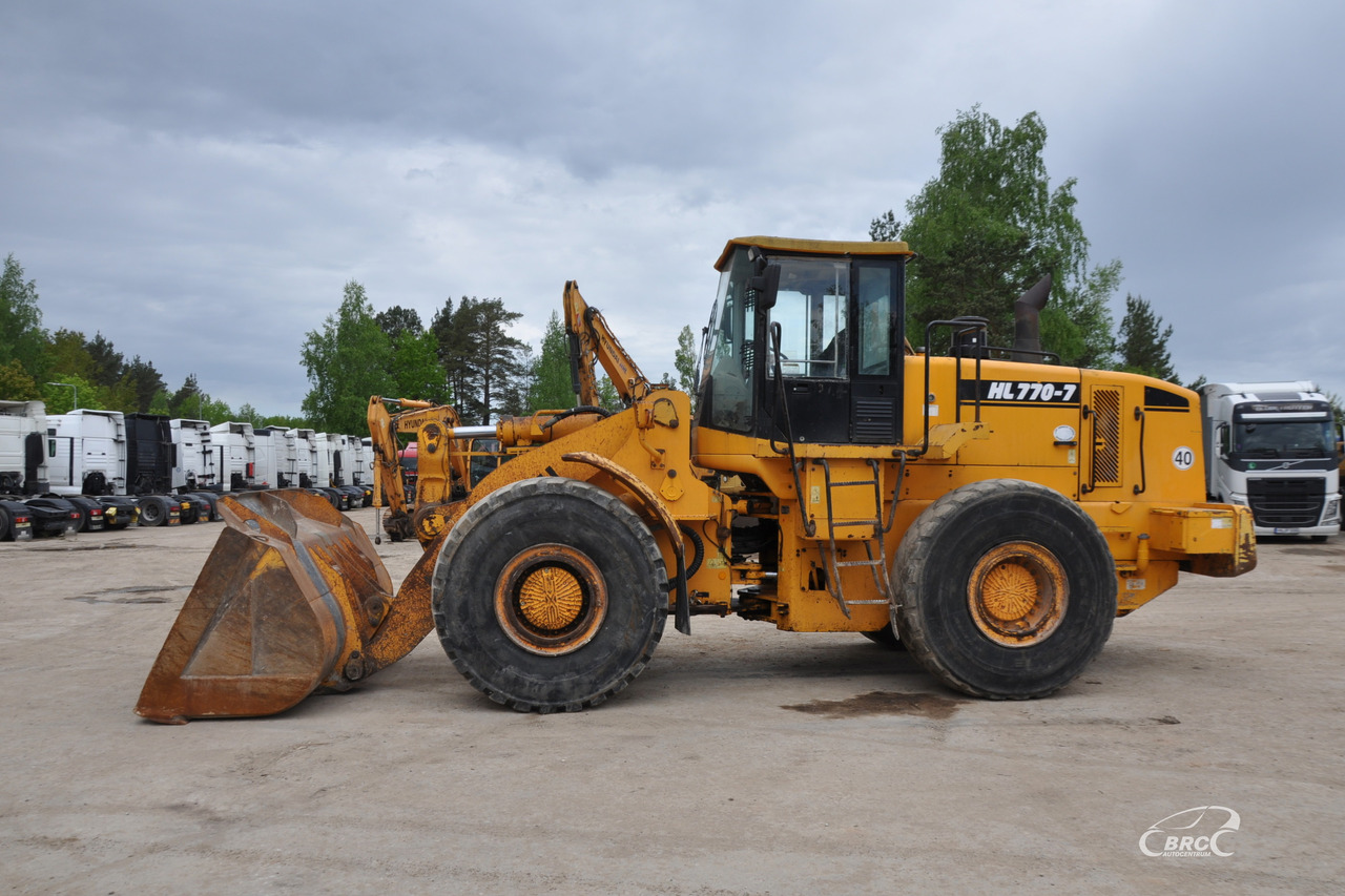 Hyundai HL770-7 - Wiellader: afbeelding 3 Hyundai HL770-7 - Wiellader: afbeelding 3