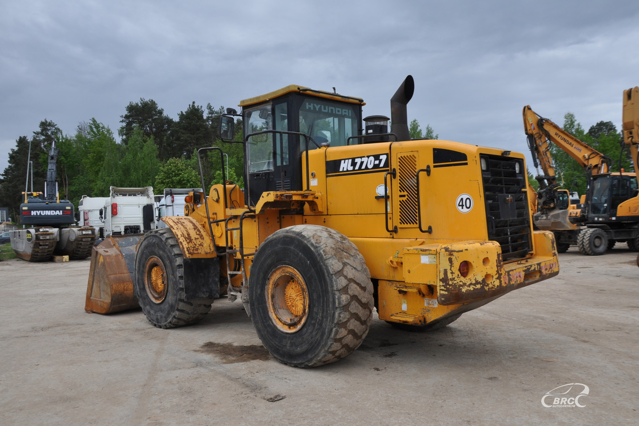 Hyundai HL770-7 - Wiellader: afbeelding 4 Hyundai HL770-7 - Wiellader: afbeelding 4
