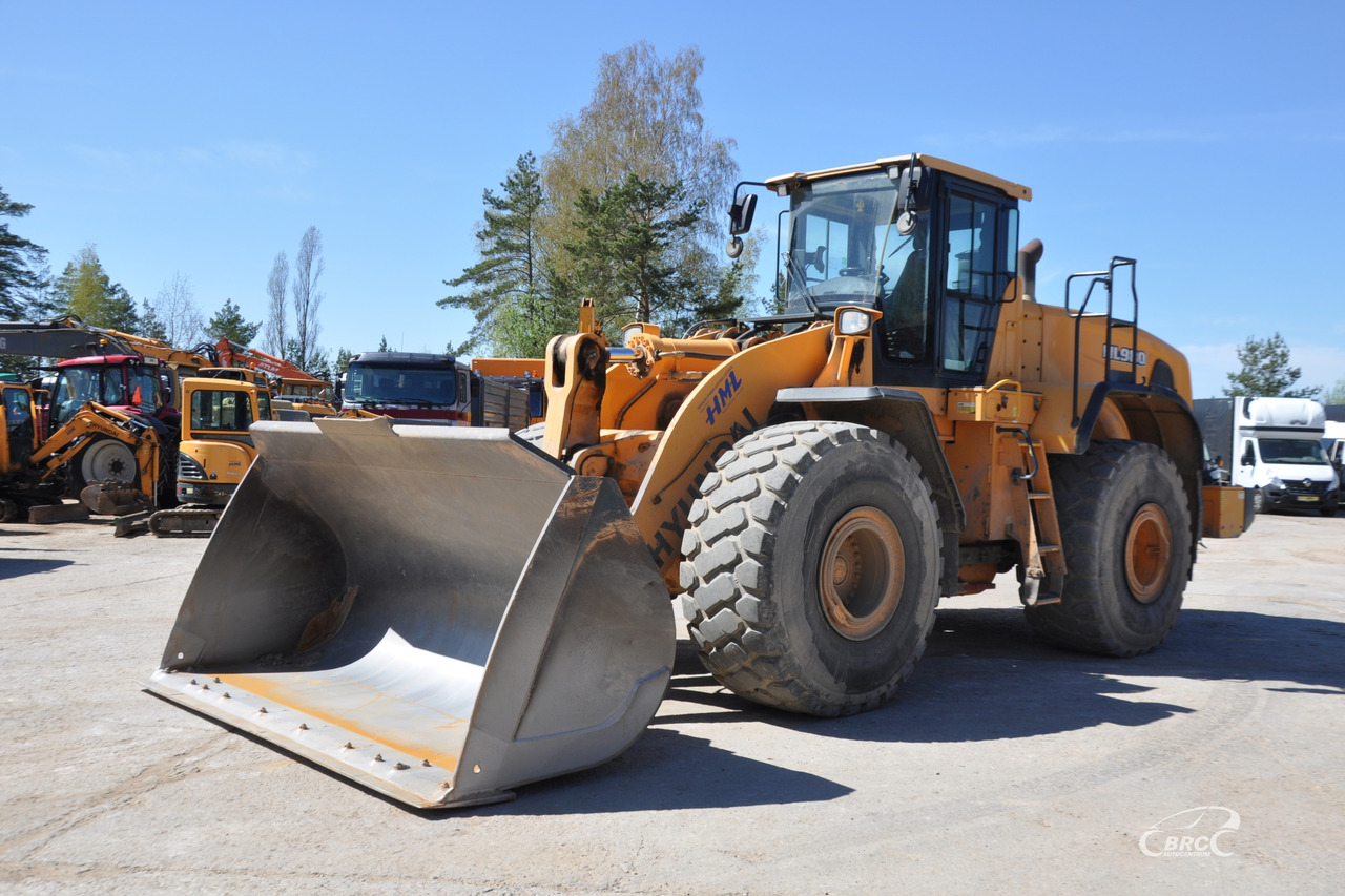 Hyundai HL980 - Wiellader: afbeelding 1 Hyundai HL980 - Wiellader: afbeelding 1
