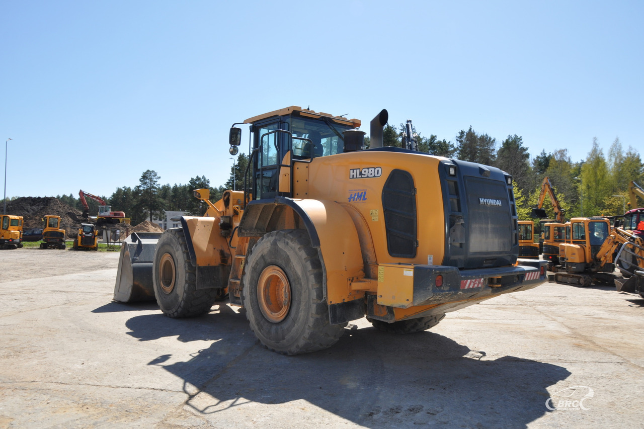 Hyundai HL980 - Wiellader: afbeelding 4 Hyundai HL980 - Wiellader: afbeelding 4