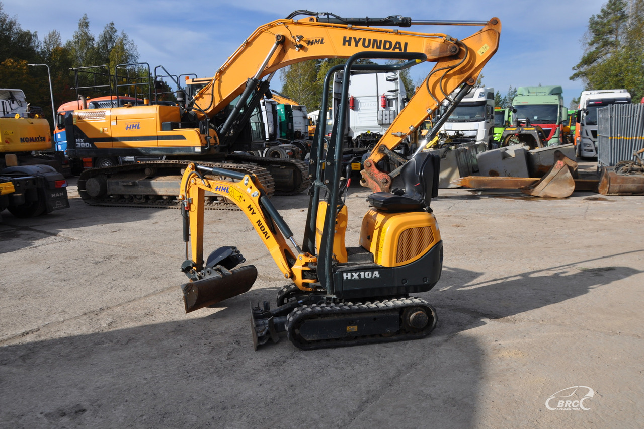 Hyundai HX10A - Minigraafmachine: afbeelding 3 Hyundai HX10A - Minigraafmachine: afbeelding 3