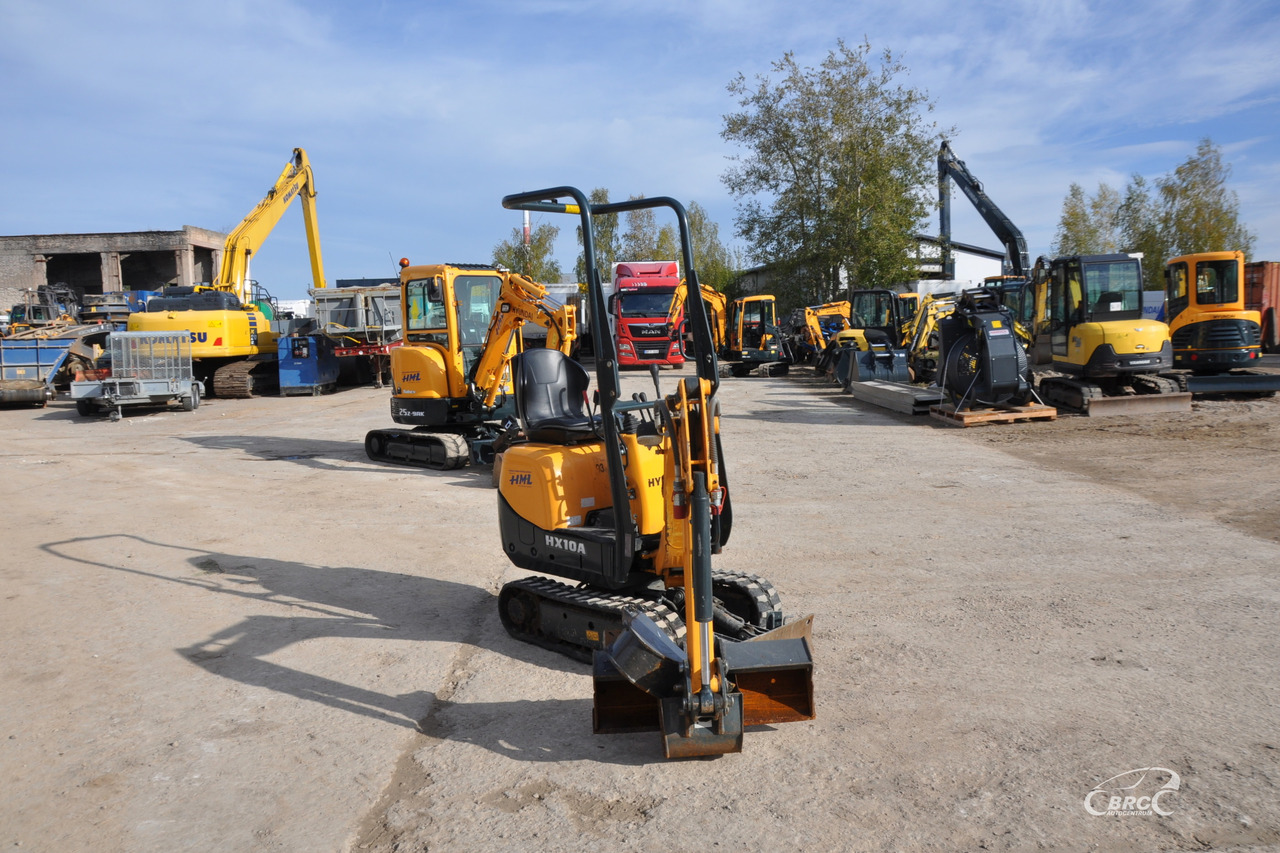 Hyundai HX10A - Minigraafmachine: afbeelding 2 Hyundai HX10A - Minigraafmachine: afbeelding 2