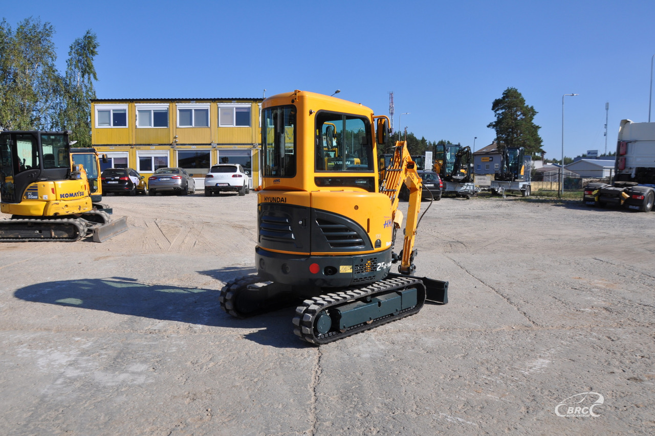 Hyundai R25Z-9AK - Minigraafmachine: afbeelding 5 Hyundai R25Z-9AK - Minigraafmachine: afbeelding 5