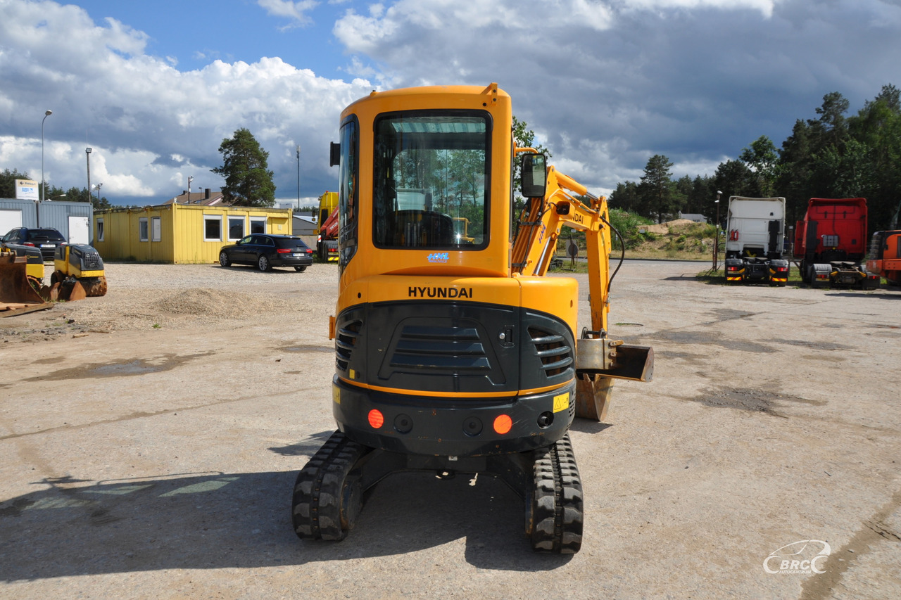 Hyundai R25Z-9AK - Minigraafmachine: afbeelding 5 Hyundai R25Z-9AK - Minigraafmachine: afbeelding 5