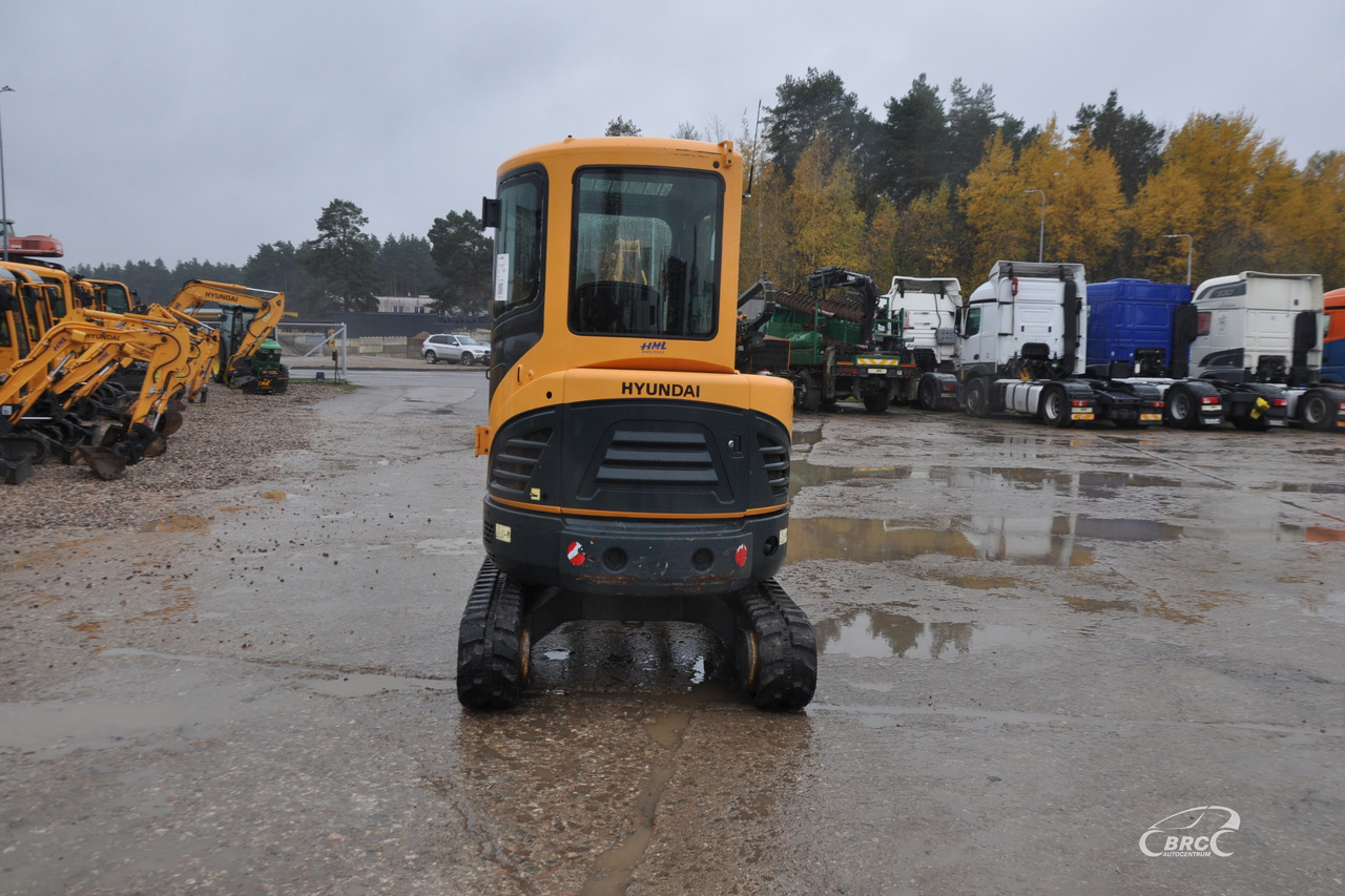 Hyundai R25Z-9AK - Minigraafmachine: afbeelding 5 Hyundai R25Z-9AK - Minigraafmachine: afbeelding 5