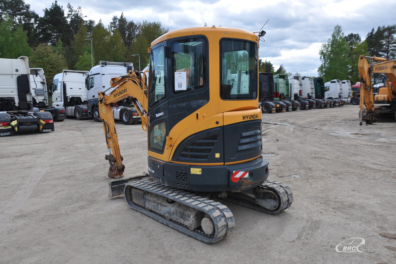 Hyundai R30Z-9AK - Minigraafmachine: afbeelding 4 Hyundai R30Z-9AK - Minigraafmachine: afbeelding 4