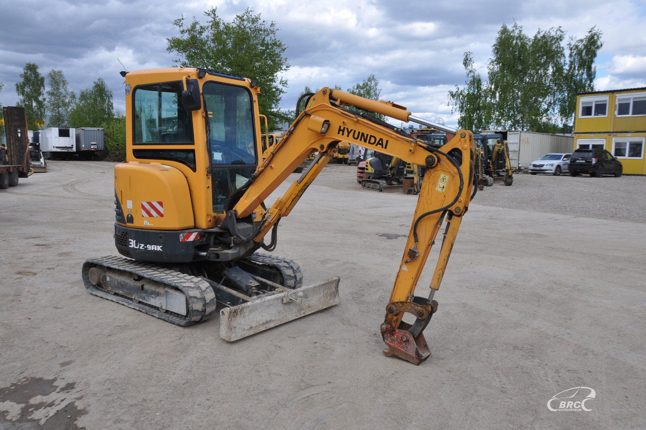 Hyundai R30Z-9AK - Minigraafmachine: afbeelding 2 Hyundai R30Z-9AK - Minigraafmachine: afbeelding 2