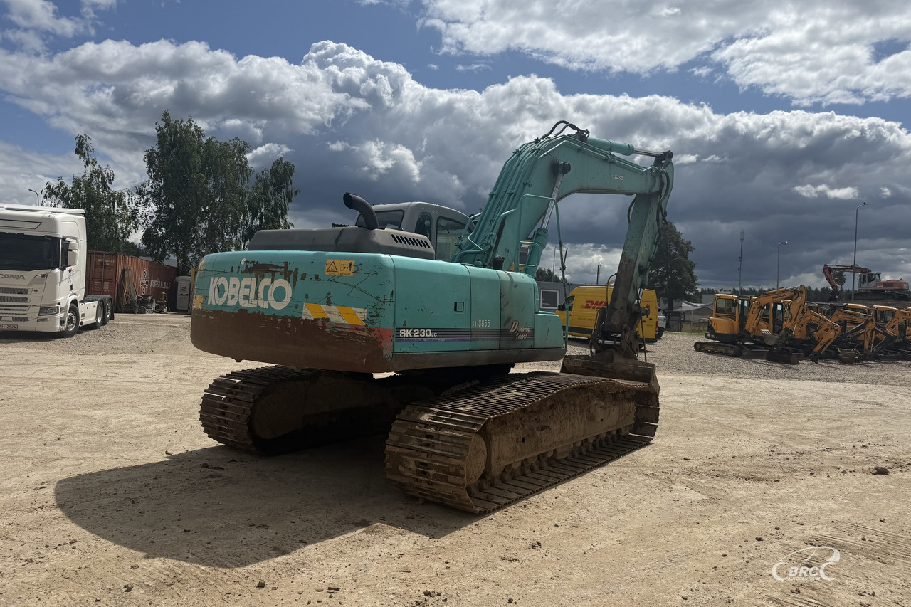 Kobelco SK230LC - Rupsgraafmachine: afbeelding 5 Kobelco SK230LC - Rupsgraafmachine: afbeelding 5