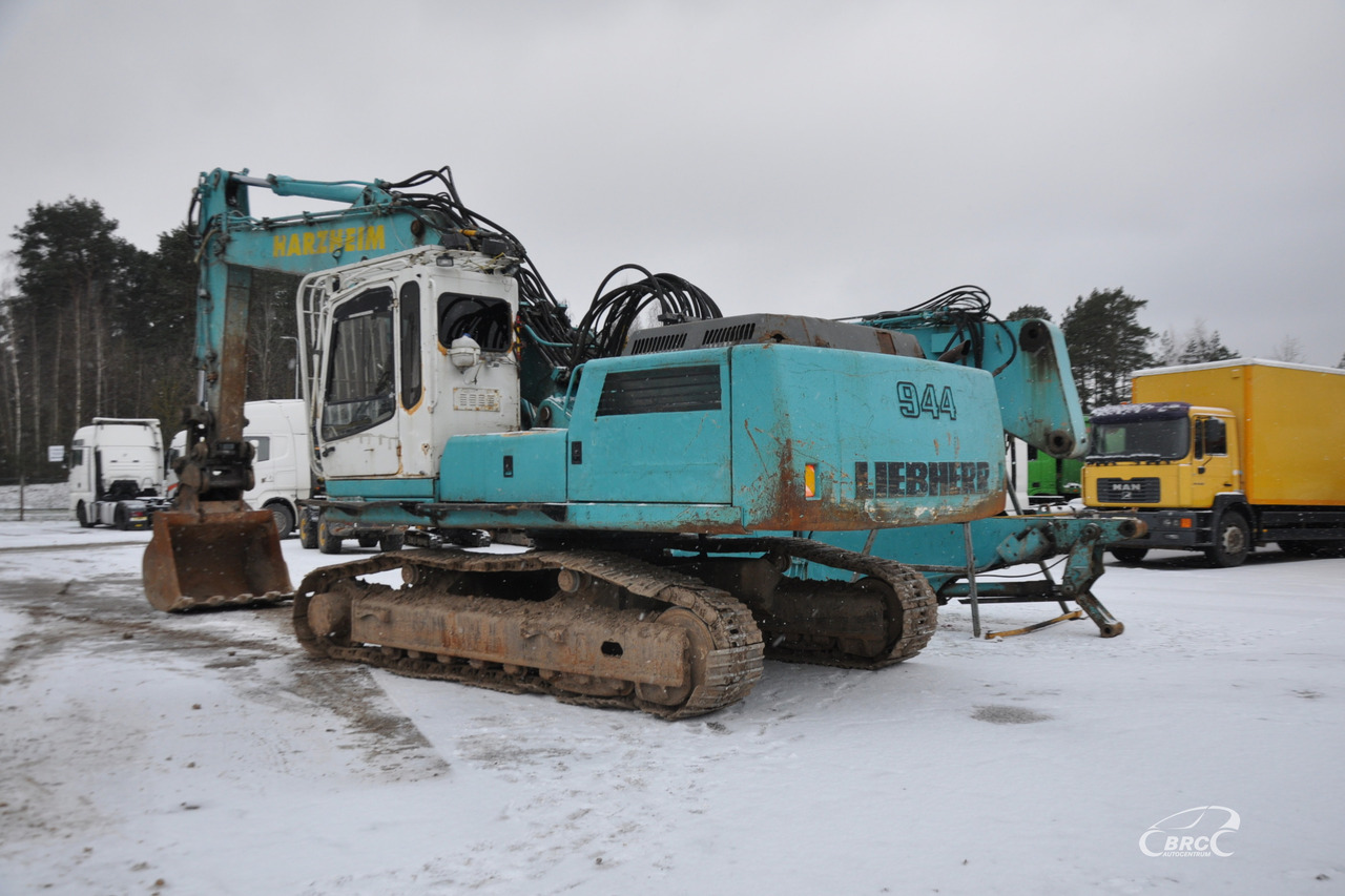 Liebherr R944 - Rupsgraafmachine: afbeelding 4 Liebherr R944 - Rupsgraafmachine: afbeelding 4
