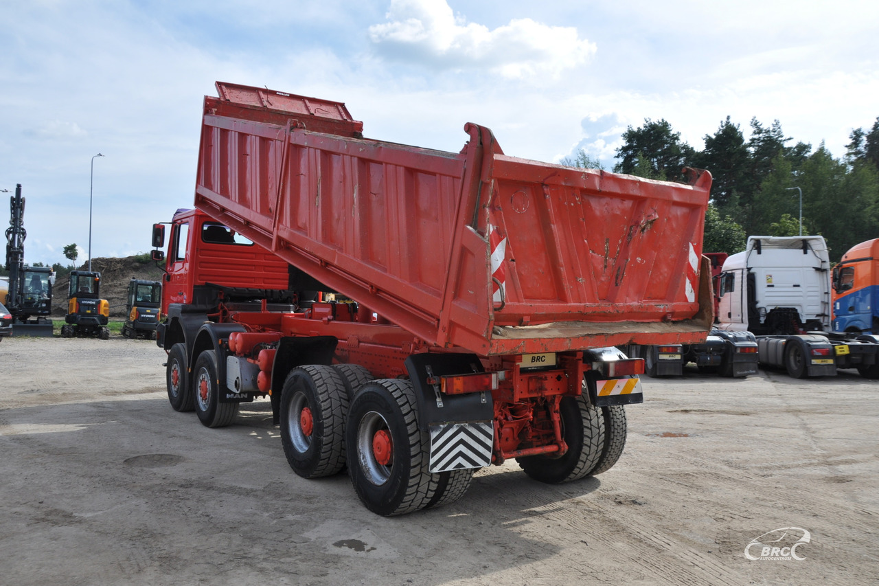 MAN FE - Kipper vrachtwagen: afbeelding 5 MAN FE - Kipper vrachtwagen: afbeelding 5