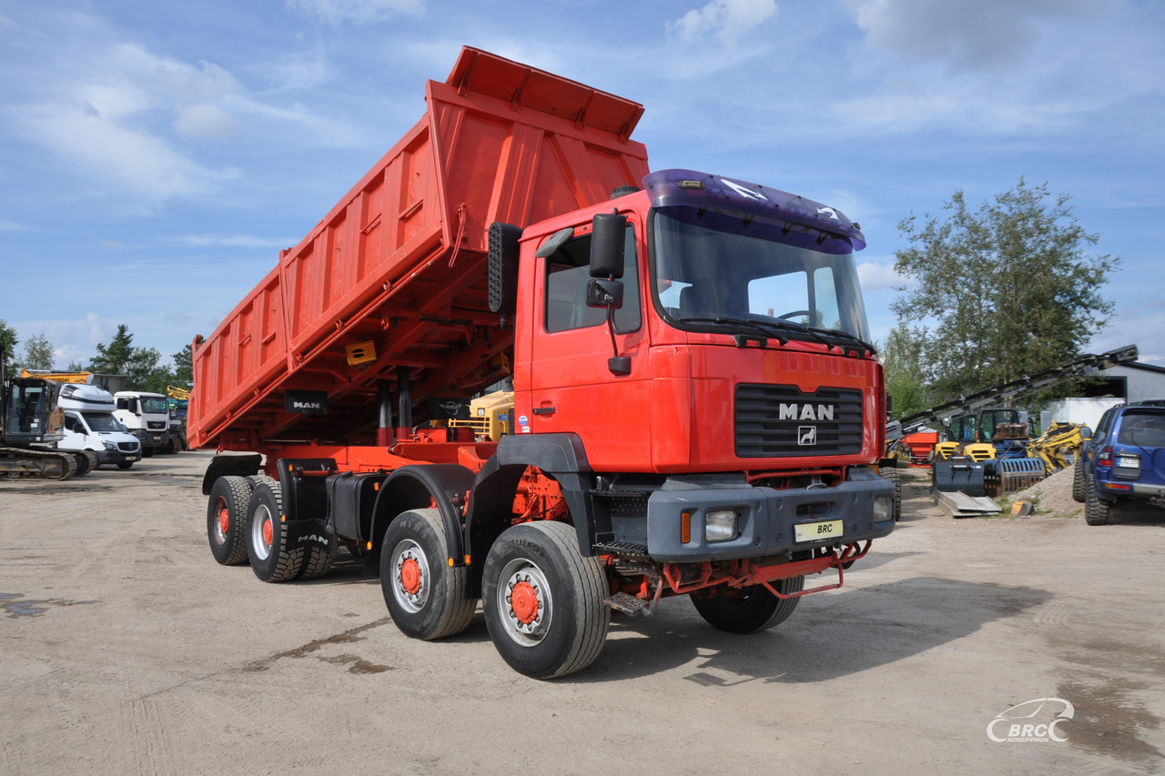 MAN FE - Kipper vrachtwagen: afbeelding 2 MAN FE - Kipper vrachtwagen: afbeelding 2