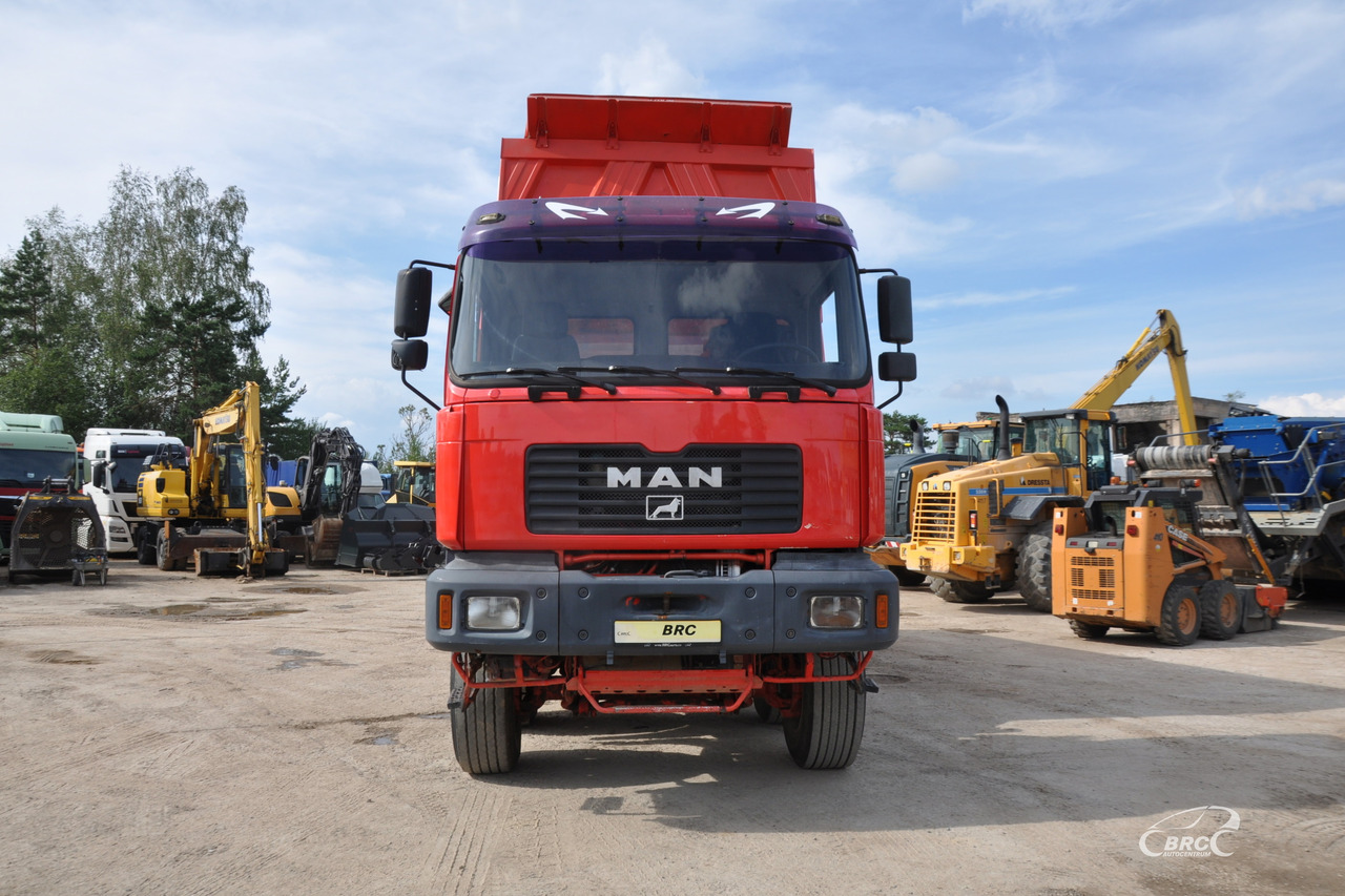 MAN FE - Kipper vrachtwagen: afbeelding 3 MAN FE - Kipper vrachtwagen: afbeelding 3