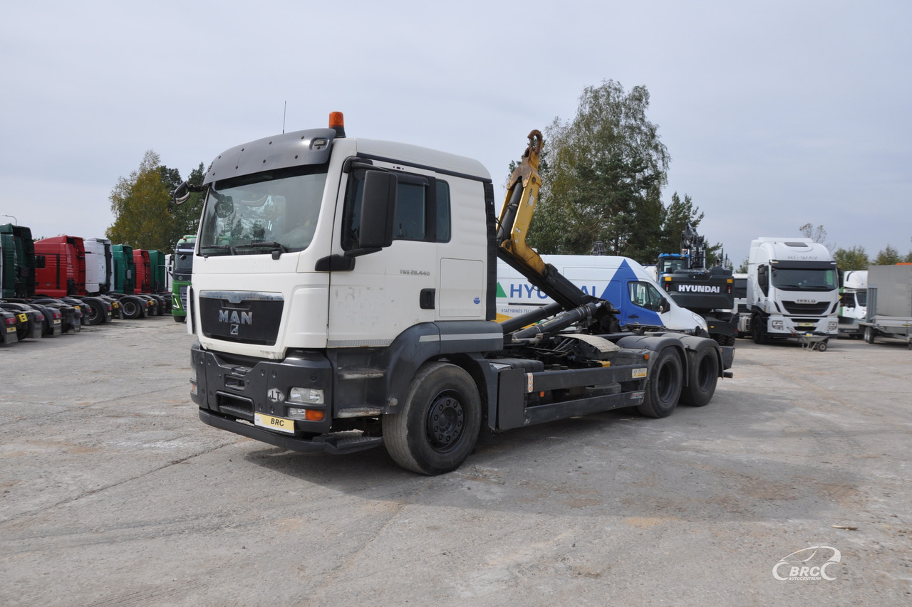 MAN TGS - Kiepwagen: afbeelding 1 MAN TGS - Kiepwagen: afbeelding 1
