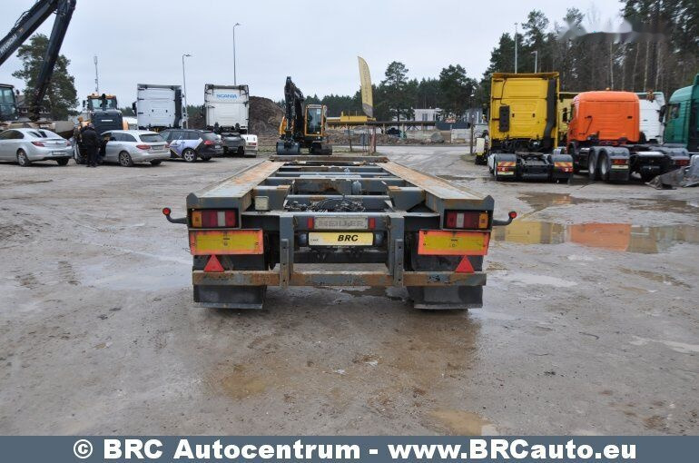 Meiller GMT18/3 HKM - Containertransporter/ Wissellaadbak aanhangwagen: afbeelding 5 Meiller GMT18/3 HKM - Containertransporter/ Wissellaadbak aanhangwagen: afbeelding 5