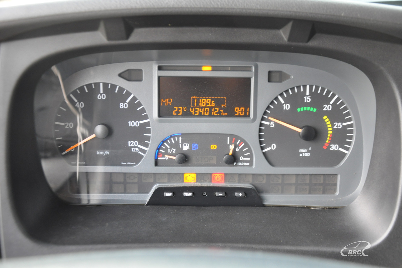 Kipper vrachtwagen Mercedes-Benz 816: afbeelding 15 Kipper vrachtwagen Mercedes-Benz 816: afbeelding 15