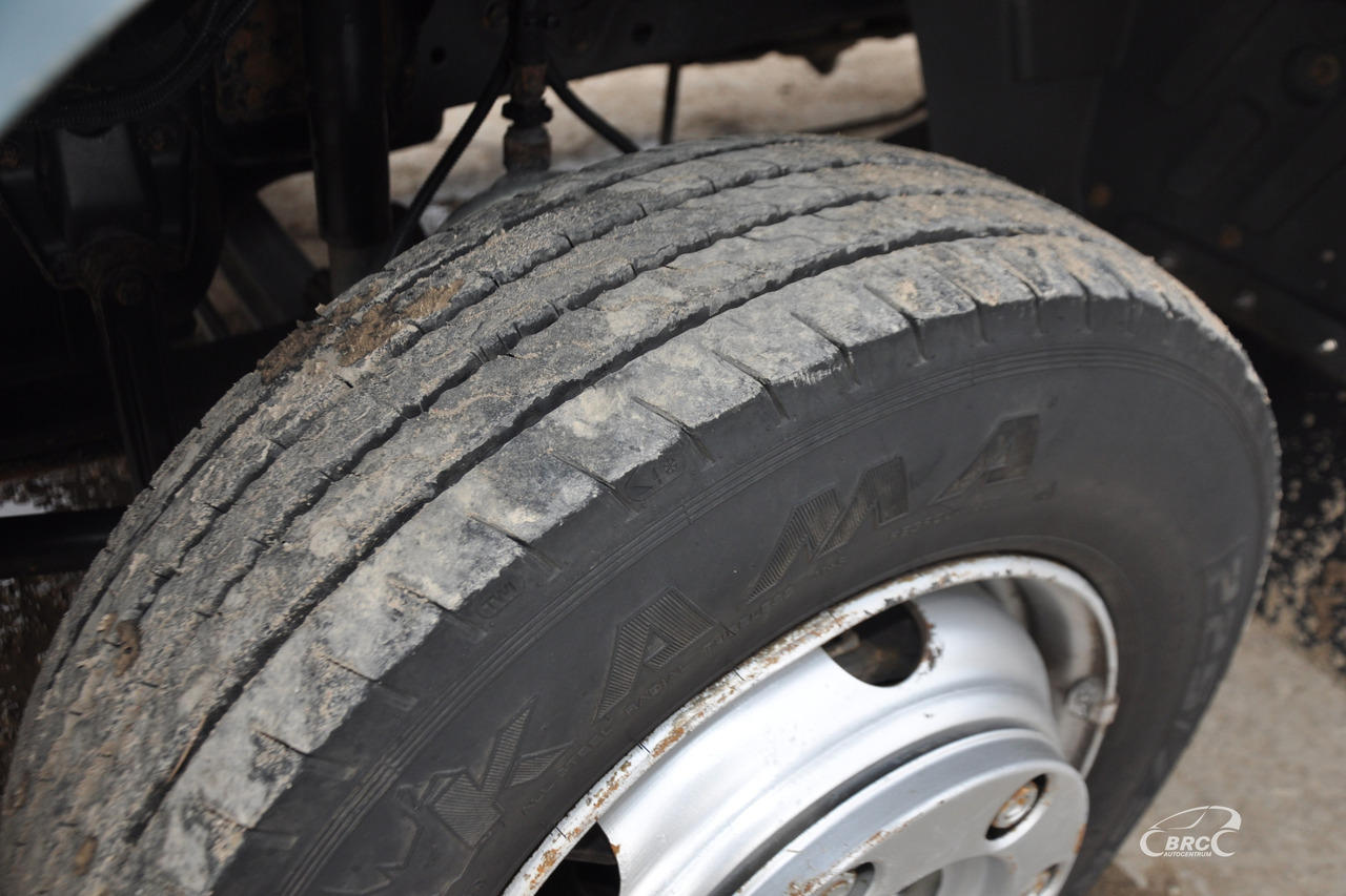 Kipper vrachtwagen Mercedes-Benz 816: afbeelding 16 Kipper vrachtwagen Mercedes-Benz 816: afbeelding 16