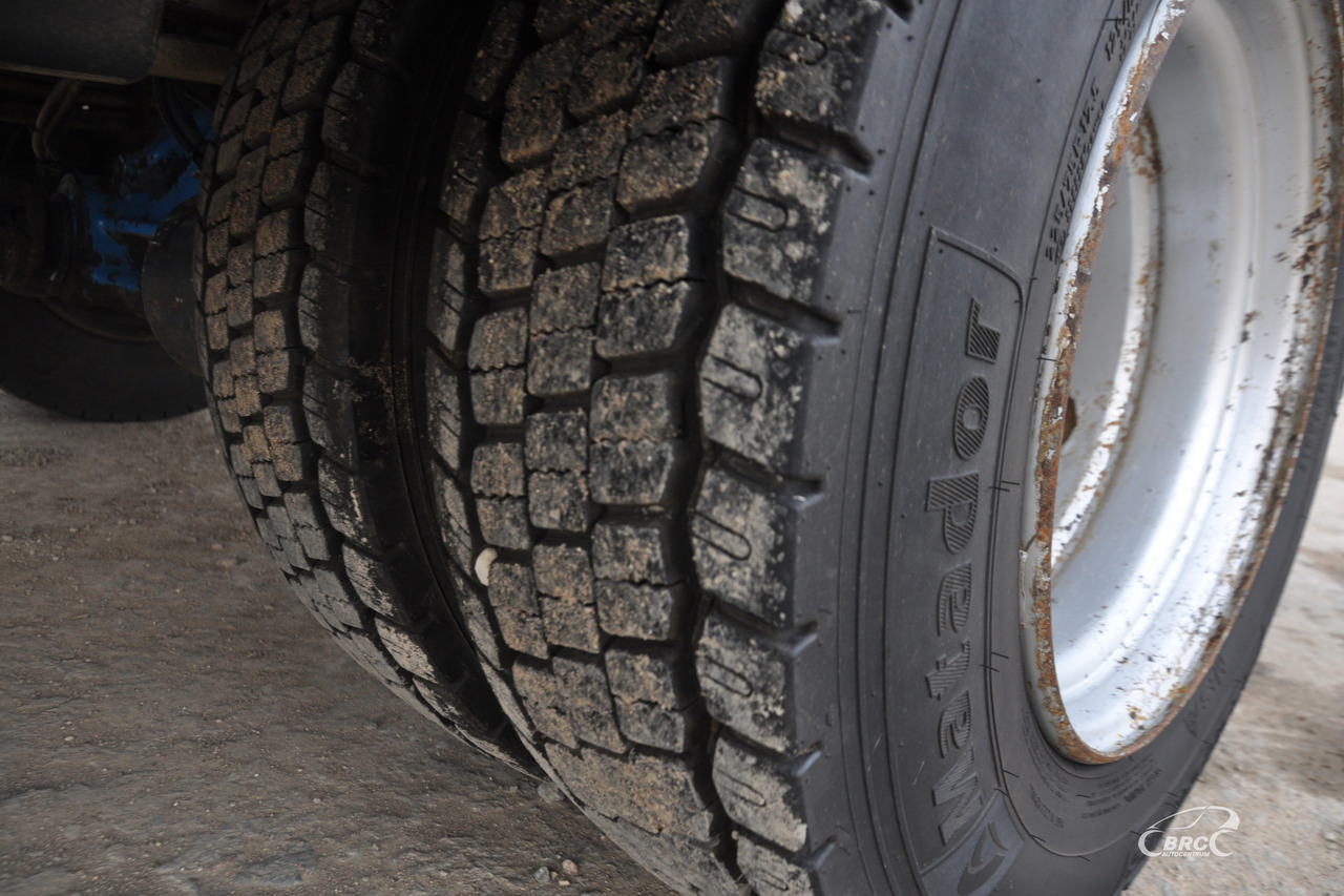 Kipper vrachtwagen Mercedes-Benz 816: afbeelding 17 Kipper vrachtwagen Mercedes-Benz 816: afbeelding 17