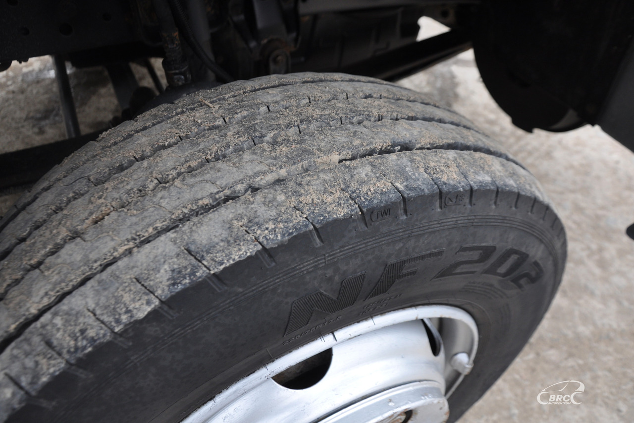 Kipper vrachtwagen Mercedes-Benz 816: afbeelding 19 Kipper vrachtwagen Mercedes-Benz 816: afbeelding 19