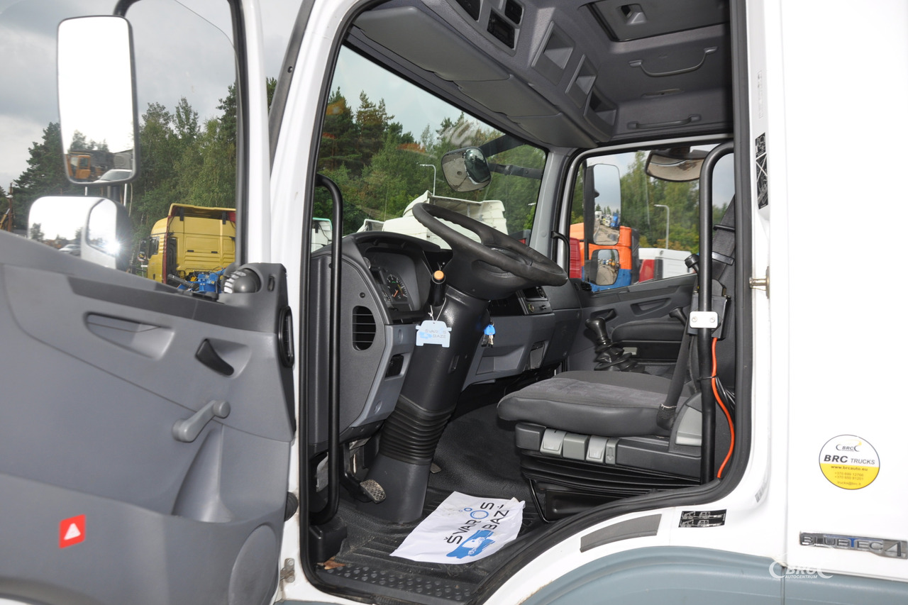 Kipper vrachtwagen Mercedes-Benz 816: afbeelding 9 Kipper vrachtwagen Mercedes-Benz 816: afbeelding 9