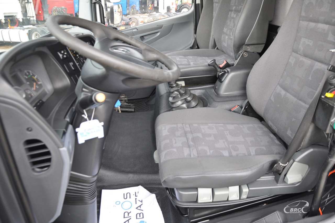 Kipper vrachtwagen Mercedes-Benz 816: afbeelding 10 Kipper vrachtwagen Mercedes-Benz 816: afbeelding 10