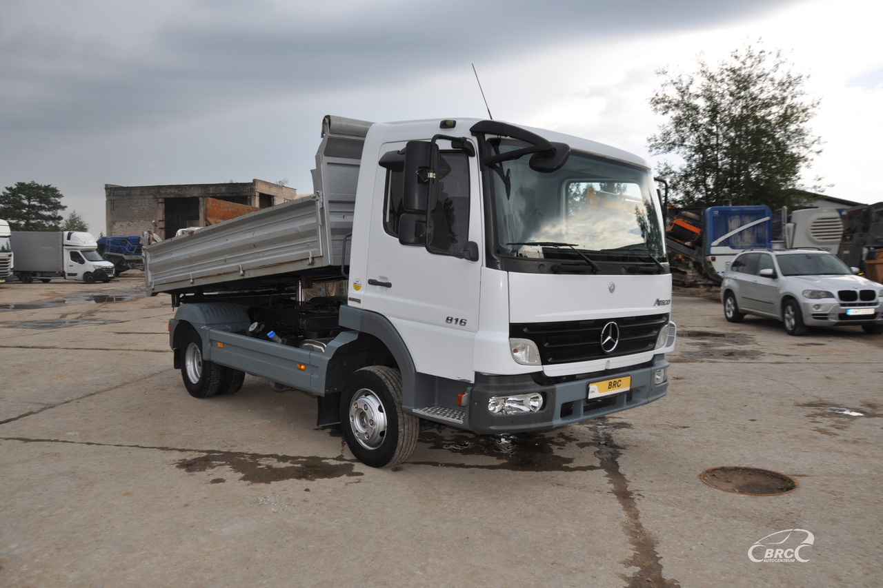 Mercedes-Benz 816 - Kipper vrachtwagen: afbeelding 2 Mercedes-Benz 816 - Kipper vrachtwagen: afbeelding 2
