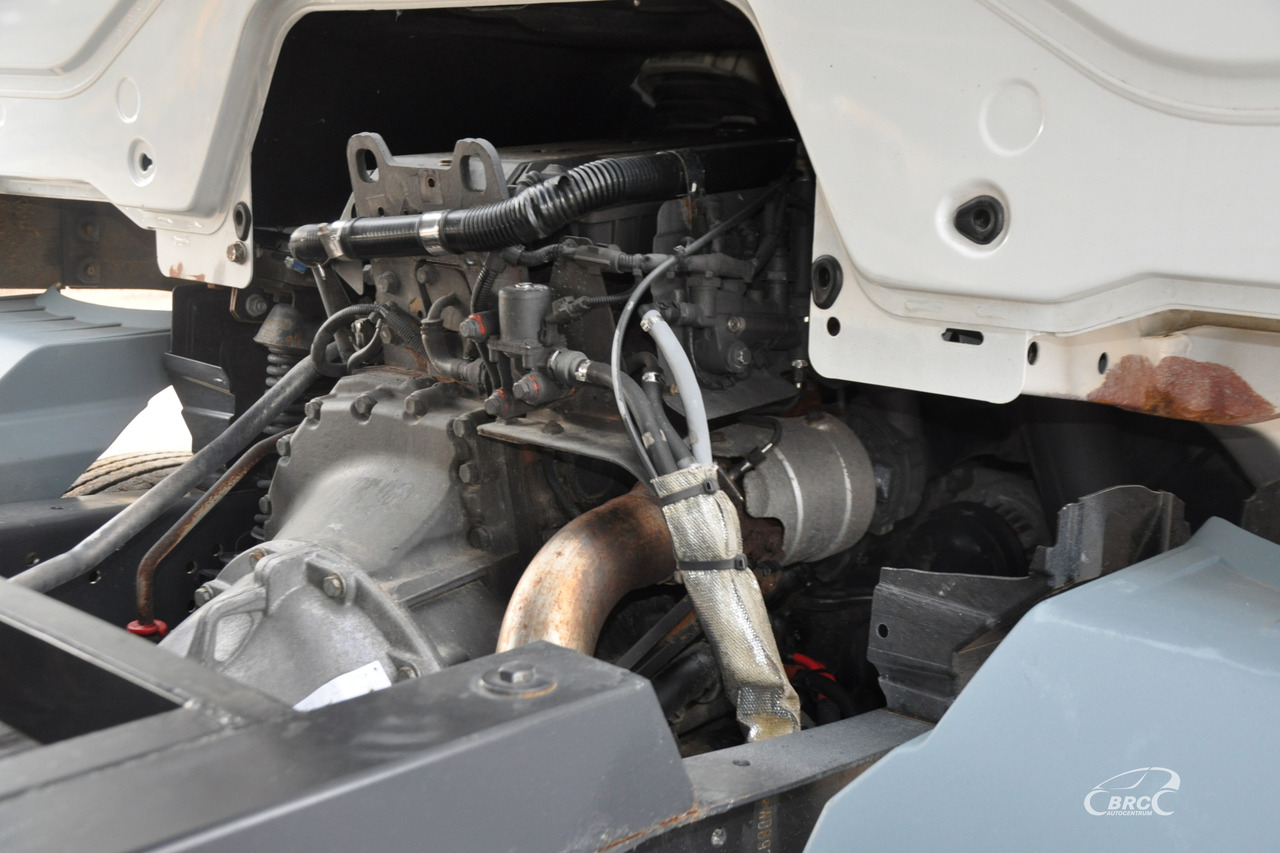 Kipper vrachtwagen Mercedes-Benz 816: afbeelding 20 Kipper vrachtwagen Mercedes-Benz 816: afbeelding 20