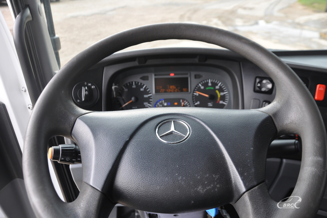 Kipper vrachtwagen Mercedes-Benz 816: afbeelding 13 Kipper vrachtwagen Mercedes-Benz 816: afbeelding 13