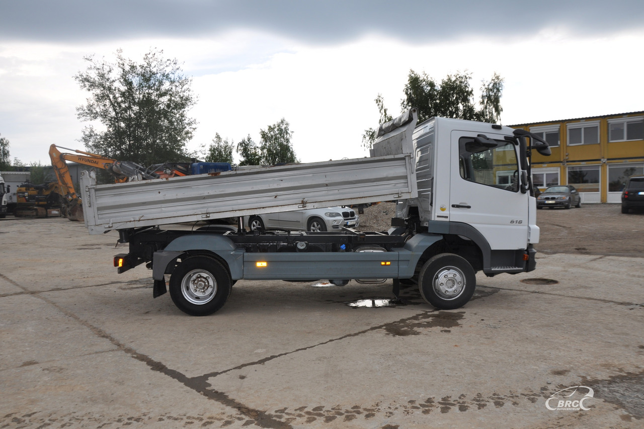 Kipper vrachtwagen Mercedes-Benz 816: afbeelding 8 Kipper vrachtwagen Mercedes-Benz 816: afbeelding 8