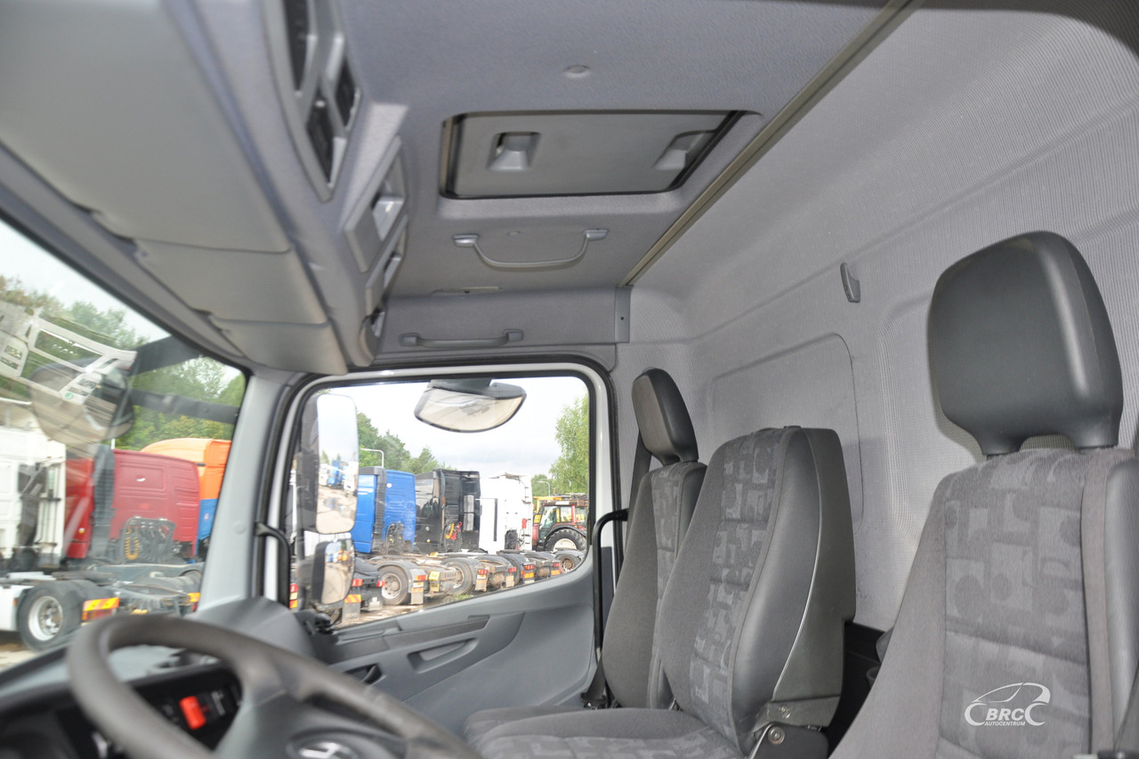 Kipper vrachtwagen Mercedes-Benz 816: afbeelding 12 Kipper vrachtwagen Mercedes-Benz 816: afbeelding 12