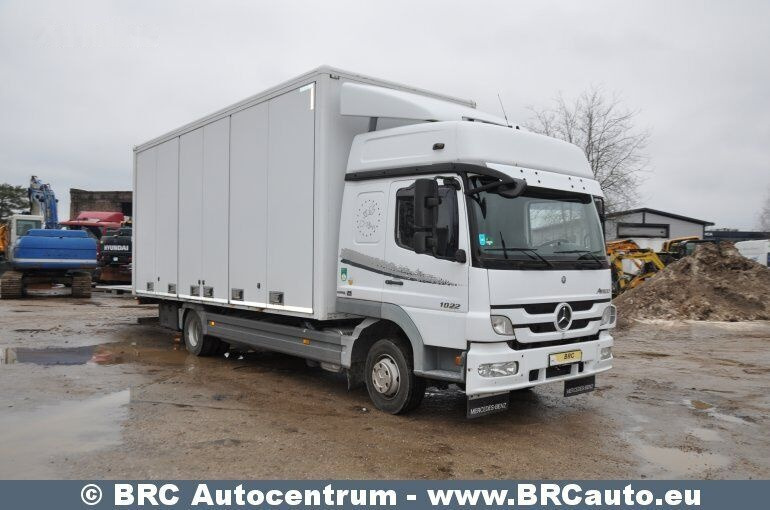 Mercedes-Benz Atego 1022 L VIP Autotransport - Bakwagen: afbeelding 2 Mercedes-Benz Atego 1022 L VIP Autotransport - Bakwagen: afbeelding 2