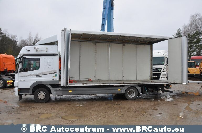 Mercedes-Benz Atego 1022 L VIP Autotransport - Bakwagen: afbeelding 4 Mercedes-Benz Atego 1022 L VIP Autotransport - Bakwagen: afbeelding 4