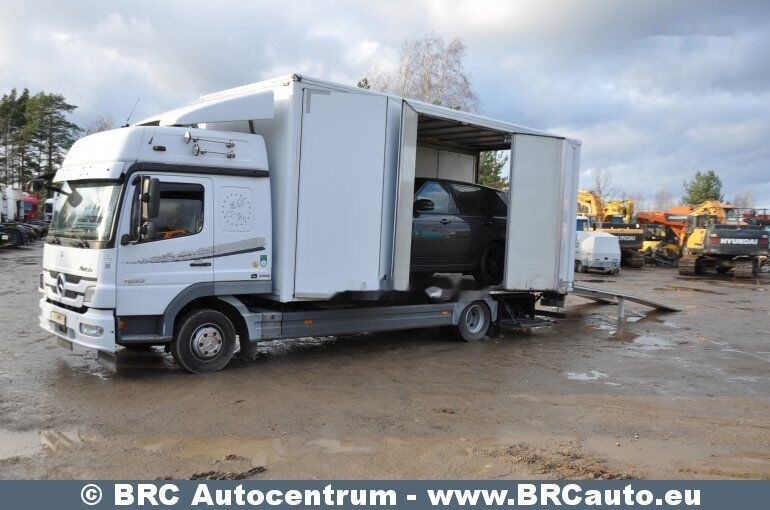 Mercedes-Benz Atego 1022 L VIP Autotransport - Autovrachtwagen vrachtwagen: afbeelding 1 Mercedes-Benz Atego 1022 L VIP Autotransport - Autovrachtwagen vrachtwagen: afbeelding 1