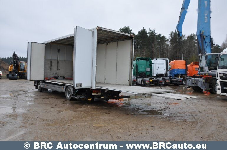 Mercedes-Benz Atego 1022 L VIP Autotransport - Bakwagen: afbeelding 5 Mercedes-Benz Atego 1022 L VIP Autotransport - Bakwagen: afbeelding 5