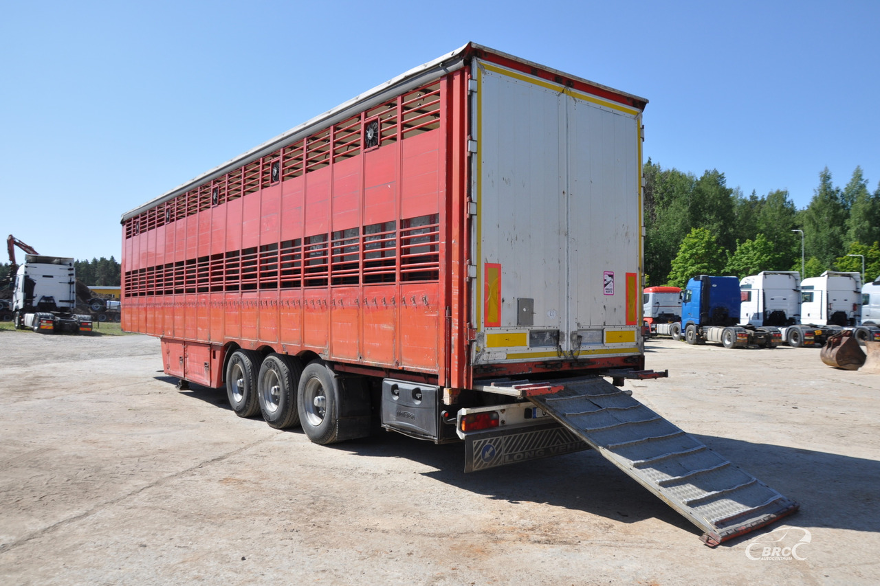 Pezzaioli SCT63U - Veewagen aanhangwagen: afbeelding 4 Pezzaioli SCT63U - Veewagen aanhangwagen: afbeelding 4